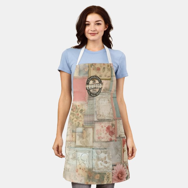Delantal Scrapbookers and Crafters - New Lower Price  (Gastado)