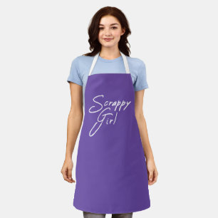 Delantal Scrappy Chica