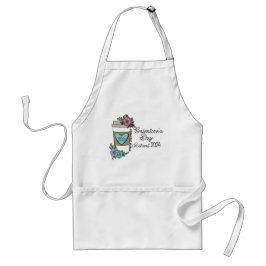 Delantal Scraps of Love Galentine's Retreat 2024 Apron