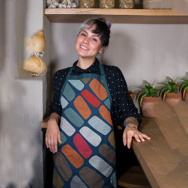 Delantal Scribble Pebbles