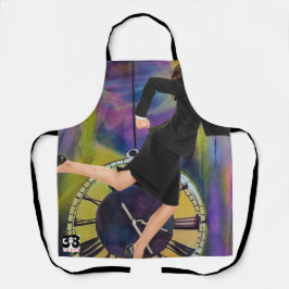 Delantal Se acaba el tiempo