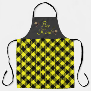 Delantal "Sé Amable" Gingham