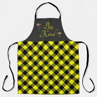 Delantal "Sé Amable" Gingham