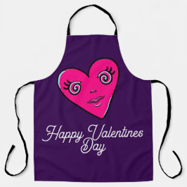 Delantal Sé mi Valentín