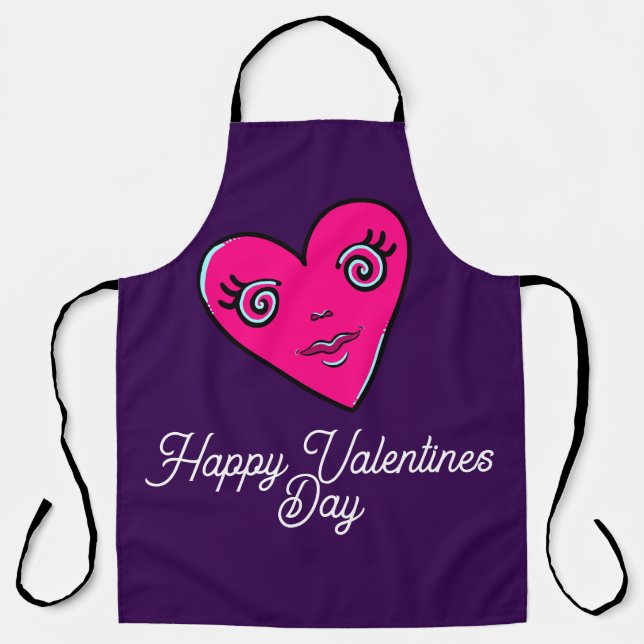 Delantal Sé mi Valentín (Anverso)