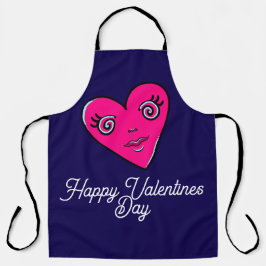 Delantal Sé mi Valentín