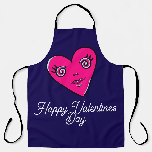 Delantal Sé mi Valentín (Anverso)