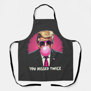 Delantal Se perdió dos veces las elecciones de Trump 2024