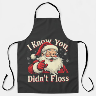 Delantal Sé que no abandonaste a Dentist Dental Santa