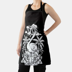Delantal Sé un flamenco