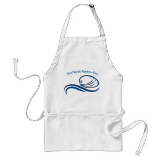 Delantal Sea Ranch Abalone Bay Classic Apron - Coastal Cook