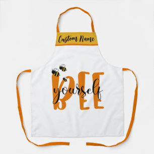 Delantal Sea Su Mejor Cultivo, Jugativo Abeja Elegancia