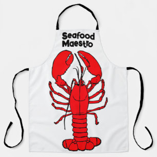 Delantal Seafood Maestro Chef Apron