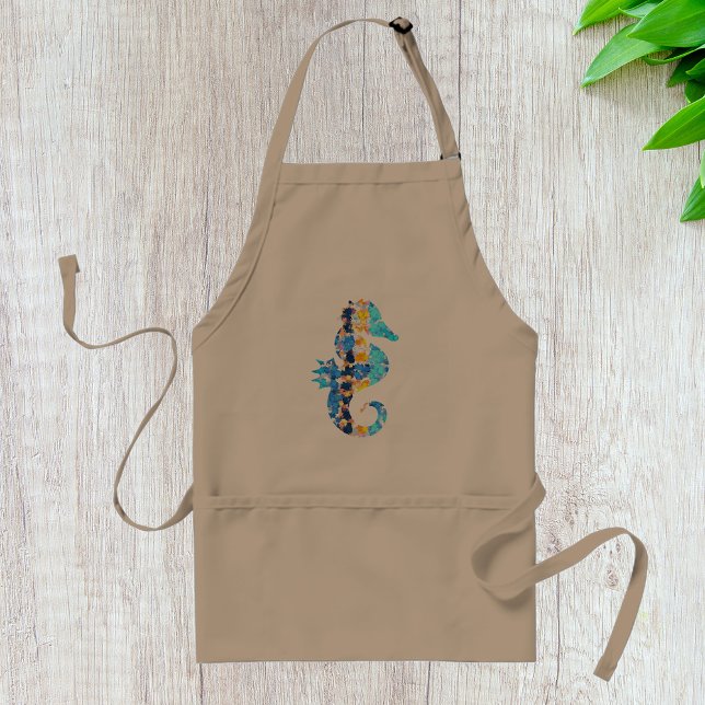 Delantal Seahorse Apron (Subido por el creador)
