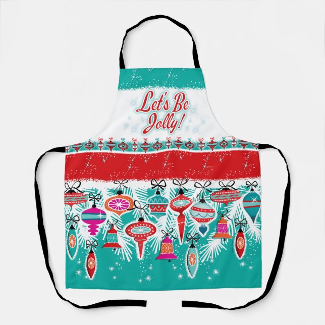 Delantal Seamos Navidades de Jolly Apron (Anverso)
