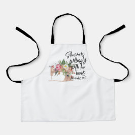 Delantal Seamstress - Trabaja voluntariamente