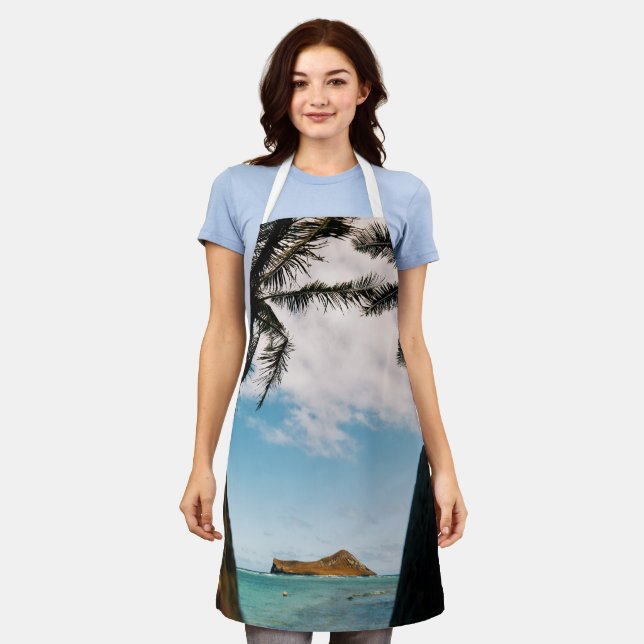 Delantal Seascape (Gastado)