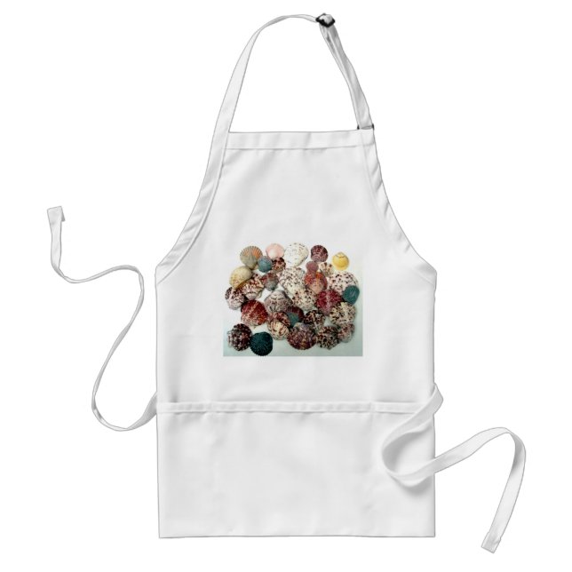 Delantal Seashells Apron (Frente)