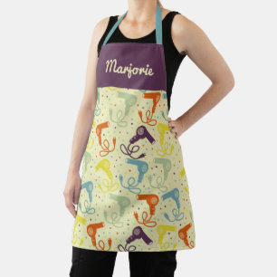 Delantal Secadores de pelo de salón de belleza personaliza