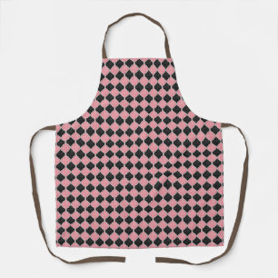Delantal Secuencias MQF-Rosa-Negro-Blanco-Polvo