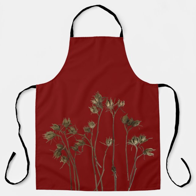 Delantal Seed Pods on an Apron (Anverso)
