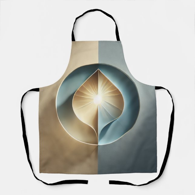 Delantal Seeing The Way (Anverso)