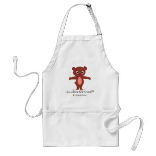 Delantal Seguro que sé cocinar manzana