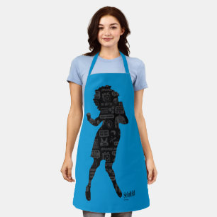 Delantal Seinfeld Elaine Dance Silhouette