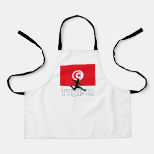 Delantal Selección De Fútbol De Túnez