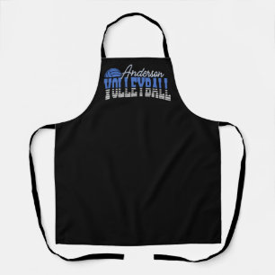 Delantal Selector de voleibol personalizado ADD NAME Team C