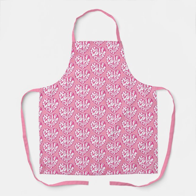 Delantal Self Love Club Apron (Anverso)