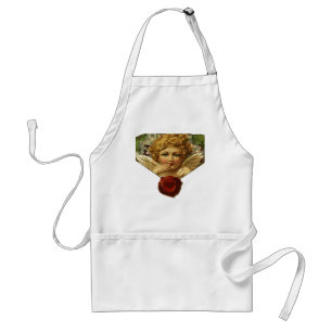 DELANTAL  SELLO DE CERRAMIENTAS ANGEL HEART WAX