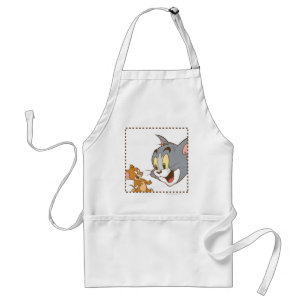 Delantal Sello de Tom y Jerry