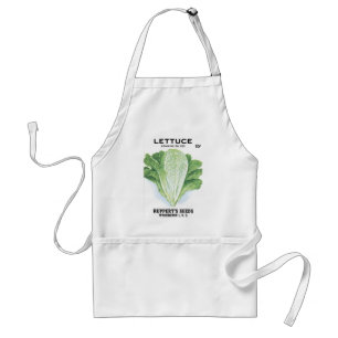 Delantal Semillas de Lettuce Ruppert