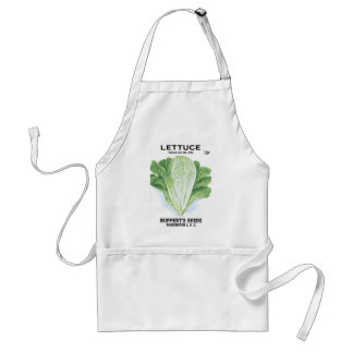 Delantal Semillas de Lettuce Ruppert