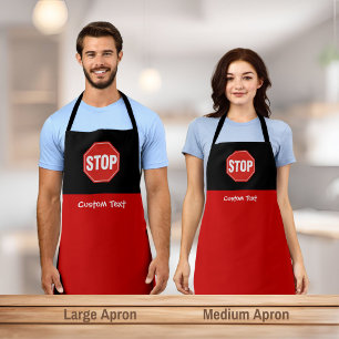 Delantal señal de STOP