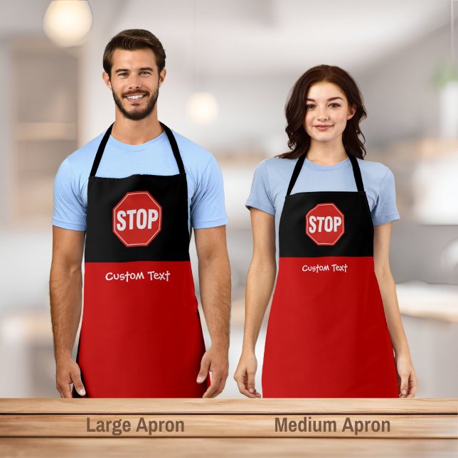 Delantal señal de STOP (Subido por el creador)