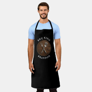 Delantal Sencilla parrilla King Grill para papá