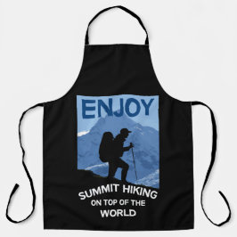 Delantal Senderismo por las montañas de la Cumbre | Trekkin