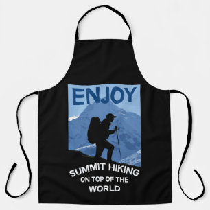 Delantal Senderismo por las montañas de la Cumbre   Trekkin