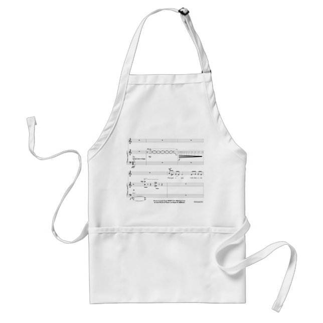 Delantal Senet Apron (Frente)