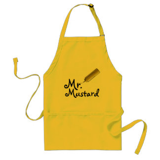 Delantal Señor Mustard Apron