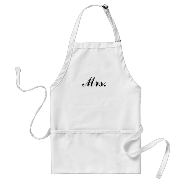 Delantal Señora Apron (Frente)
