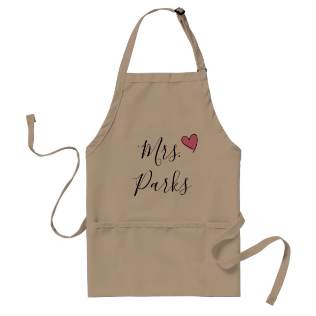 Delantal Señora Apron (Frente)