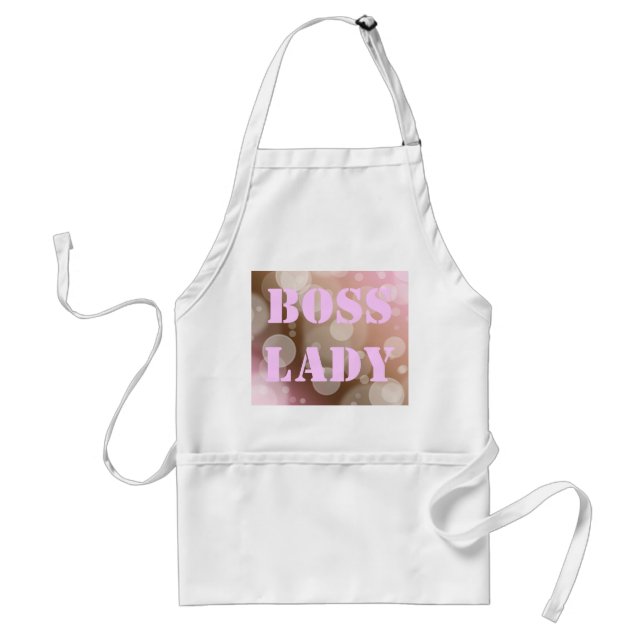 Delantal Señora Apron de Boss (Frente)