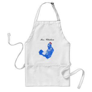Delantal "Señora Chicken" # 1
