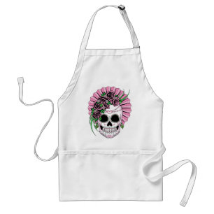Delantal Señora Sugar Skull