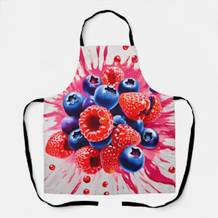 Delantal Sensación de Berry de verano