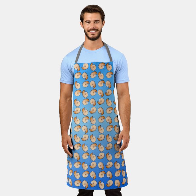 Delantal Sensación de camarones (Gastado)