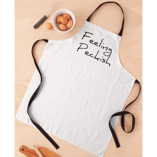 Delantal Sensación de Peckish Apron